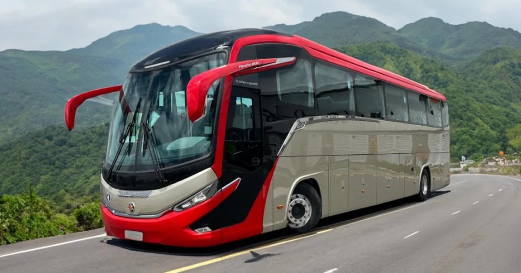 Conoce las comodidades del Bus Marcopolo G8 de TGH