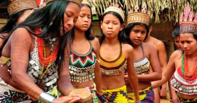 Explorando la riqueza cultural: tribus indígenas Catíos y Nutabes del Urabá Antioqueño